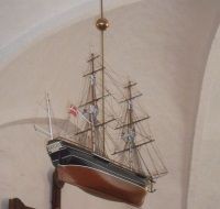 Kirkeskibet i Kastrup Kirke