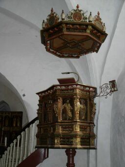 Prædikestolen i Kastrup Kirke