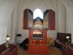 Kastrup Kirkes orgel